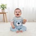 Newborn Cotton Bodysuit (0-3M)