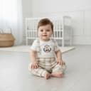 Boys' Cotton Jumpsuit