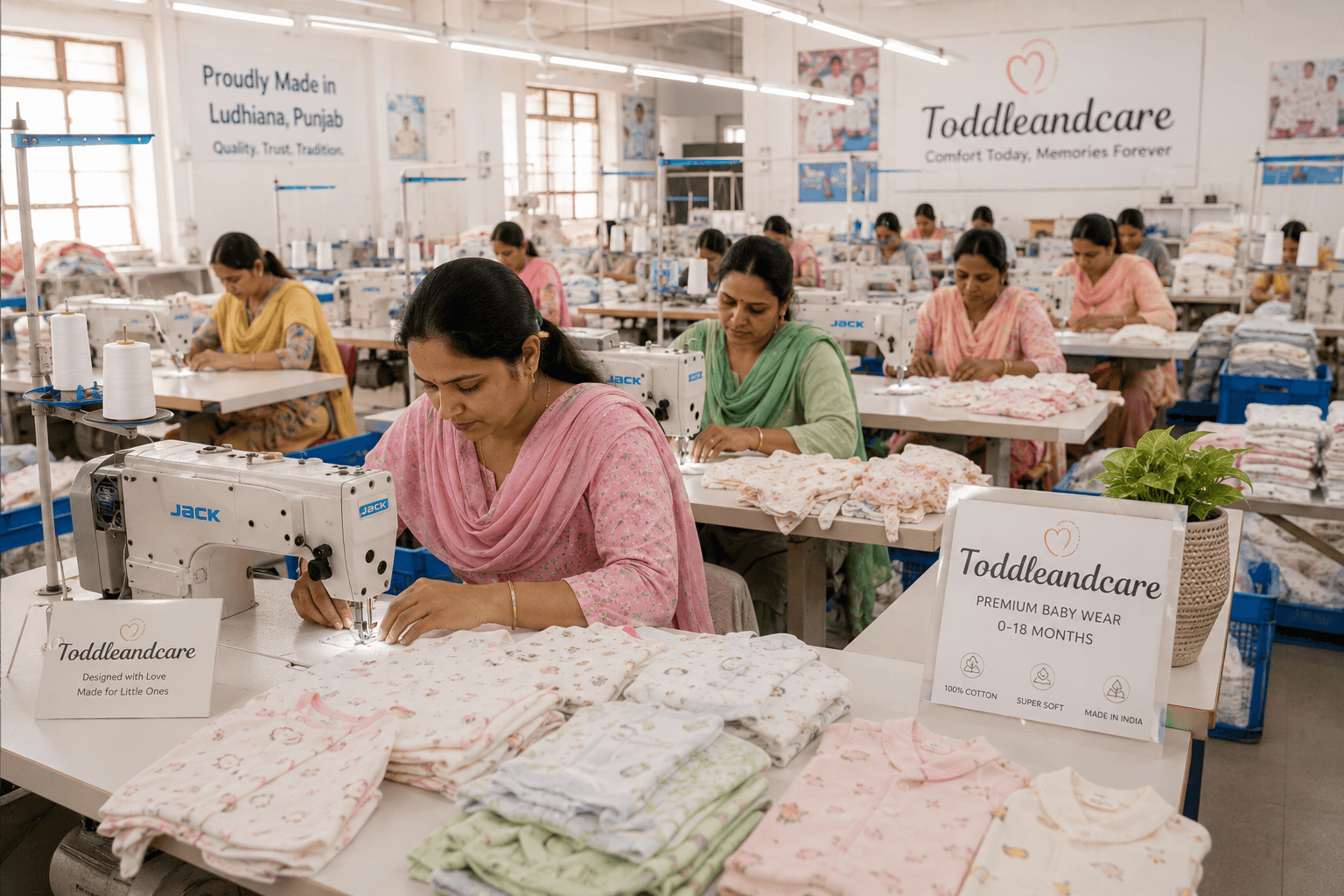 Ludhiana to Your Doorstep: The Journey of a Toddle & Care Romper