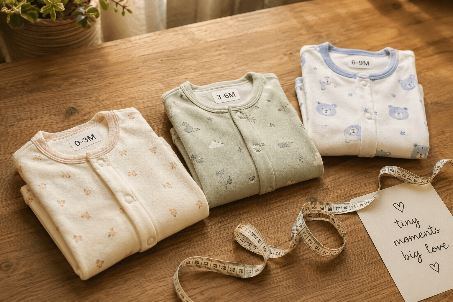 How to Choose the Right Size Baby Clothes – Parents’ No.1 Confusion Solved
