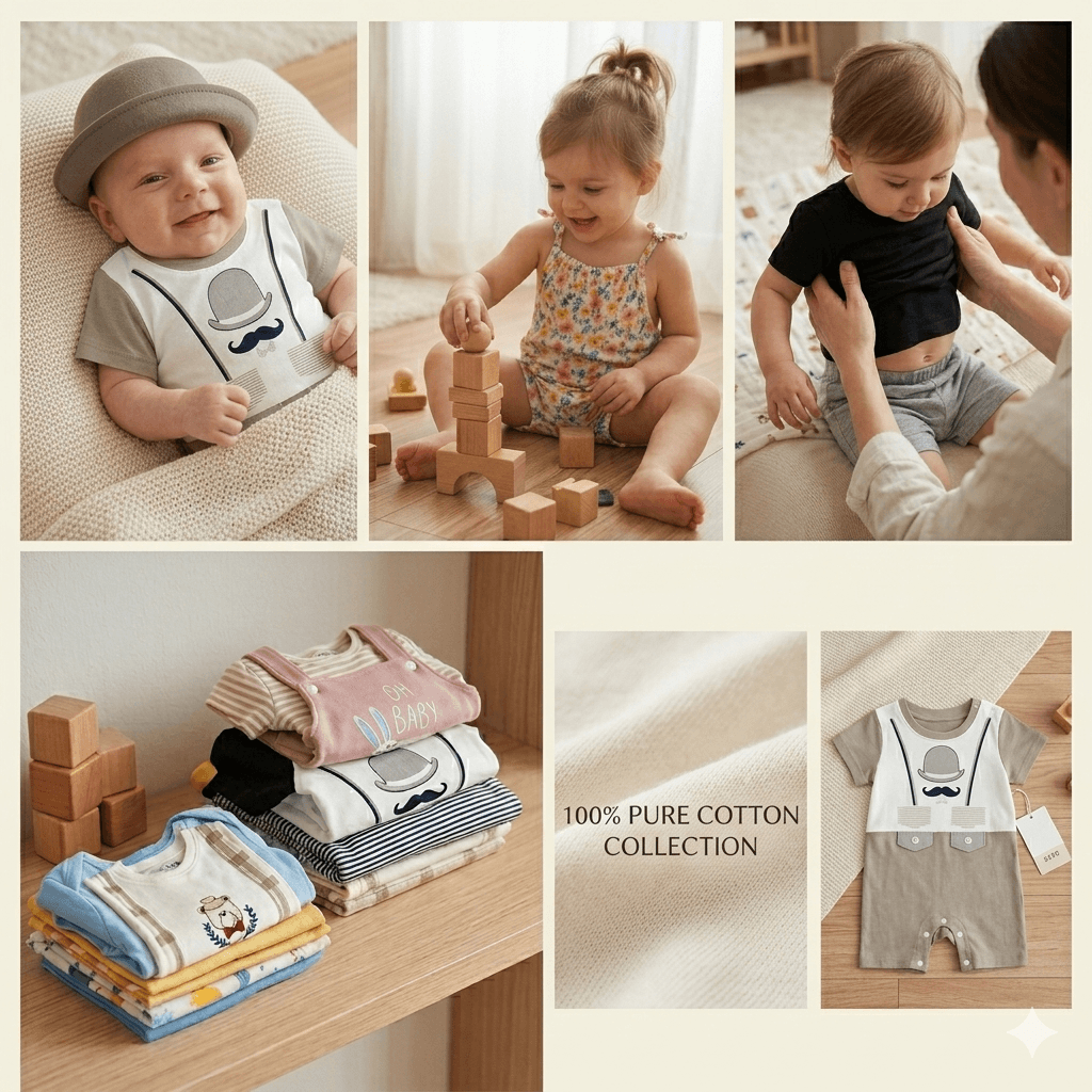 Spring Baby Wardrobe Guide: Transitioning to Warmer Days | Toddle & Care