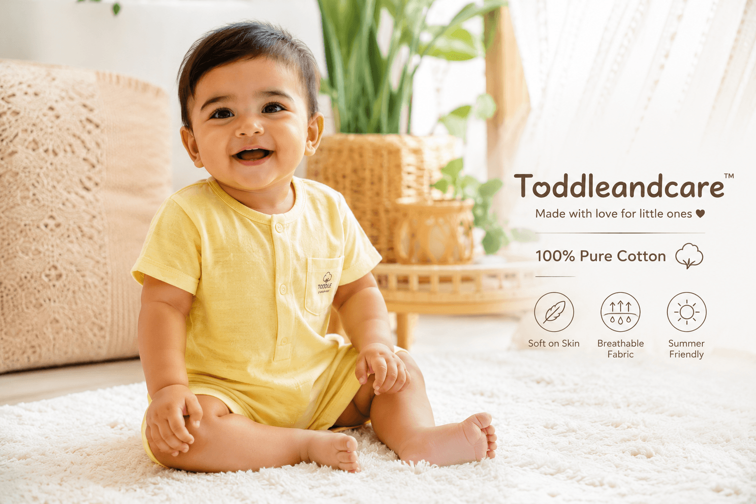 Summer Baby Clothes: 7 Must-Have Cotton Outfits for Indian Weather (2026)