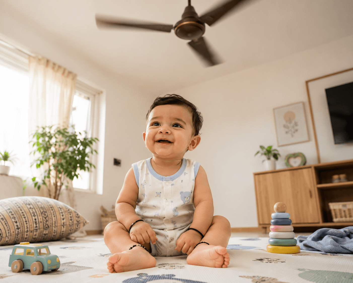Best Baby Clothes for Indian Summers – Avoid These 3 Fabrics