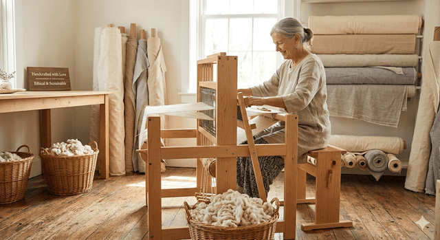 Handcrafted with love – ethical & sustainable