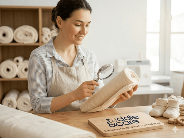 Handcrafted quality – QEKO-TEX certified cotton